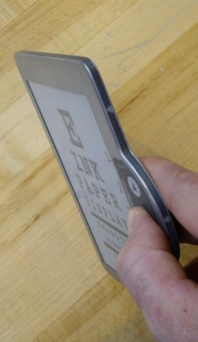 Illustration for article titled blueChute: E Ink Concept